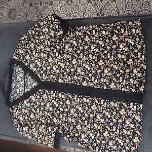 Floral blouse